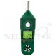 EXTECH ANEMOMETER LIGHT SOUND METER EN300
