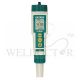 EXTECH WATERPROOF PH100 METER