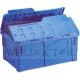 NPC PLASTIC CONTAINER 30L L550XW345XH231MM WITH COVER-NLC901