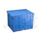 NPC PLASTIC CONTAINER 123L L703XW546XH448MM WITH COVER-NLC903