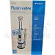GEBERIT TYPE 250S-2 FLUSH VALVE FOR TWO PCS TOILET W/O LID ATTACHMENT