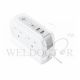 MASTERPLUG 3M SURGE USB COMPACT 4W WHITE SRGDSU43PW-MPA