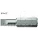 WERA FLAT INSERT BIT 1/4"DR