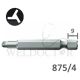 WERA TRI-WING POWER BIT 1/4"DR