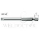 WERA FLAT POWER BIT 1/4"DR