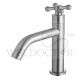 ARINO T-10194SS CROSS HANDLE BASIN PILLAR TAP