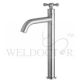 ARINO T-10194LSS TALL CROSS HANDLE BASIN PILLAR TAP