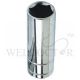 M10 3/8" DR 6PT DEEP SOCKET (METRIC)