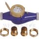 SHOWY 2" BRASS WATER METER 8246