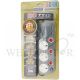 MORRIES 3M EXTENSION CORD 3W W/2USB PORTS-MS3333N3-3M/USB2.1