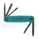 BONDHUS FOLD-UP HEX KEY SET [(-)1/8",3/16",#1,#2,AWL] 5PC -12545