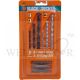 BLACK AND DECKER 9PC DRILL & DRIVER BIT SET 50688G