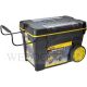 STANLEY WHEELED CONTRACTOR JOB CHEST 613X419X375MM 1-92-904