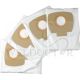 NILFISK ALTO AERO SYNTHETIC DUST BAGS (5/pack) 107419590