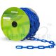 TRAF-SAFE™ UV RESISTANT PLASTIC SHORT LINK CHAIN 6.0MMØ BLUE(07)