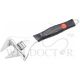 M10 WIDE JAW ADJUSTABLE WRENCH WITH SCALE AW-200W - 8"