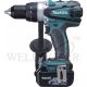 MAKITA 18V 2X3.0AH LI-ION 13MM (1/2") DRIVER DRILL, DDF458RFE