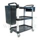 SUPERSTEAM STANDARD DINING CART 78 (L) X 41 (W) X 80 (H) CM