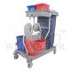 TTS TROLLEY MINI SET (JANITORIAL TROLLEY) (L)107X(W)65X(H)110CM
