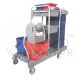 TTS TROLLEY MAXI SET (JANITORIAL TROLLEY)(L)123X(W)65X(H)110CM