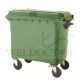 4 WHEELS POLYETHYLENE BIN 1100L L1210XW1060XH1410MM MGB1100L(W)