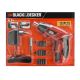 BLACK AND DECKER 4.8V SCREW DRIVER KIT W/15 ACCESSORIES, KC4815-B5