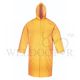 QUEBEE PVC / POLYESTER YELLOW RAINCOAT HD3543
