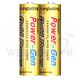 POWER-GEN GOLD POWER AA ALKALINE BATTERY 2PC/PACK