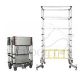 LOUISON® DL SERIES TELESCOPIC PLATFORM SCAFFOLD MAX WORK HT 2M DLTSL210