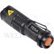 TESA TORCHLIGHT FLASHLIGHT TR2 90MM,1XAA BATT-350LUMEN (BLACK)