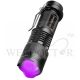TESA UV ULTRA VIOLET FLASHLIGHT BLACK