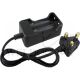 TESA DUAL CHARGER FOR 18650 BATTERY