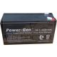 POWER-GEN LEAD ACID BATTERY (12V - 7.0AH) 152LX65WX100H (MM)