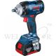 BOSCH IMPACT WRENCH 1/2" SQ.DR GDS18V-400