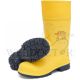 RESPIREX DIELECTRIC SAFETY BOOT YELLOW STEEL TOE CAP & RUBBER SOLE