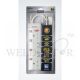 MORRIES 6M EXTENSION CORD 4W W/BUILT IN VARISTOR - MS3244/6M