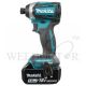 MAKITA 18V 2X5.0AH LI-ION BRUSHLESS IMPACT DRIVER, DTD154RTE