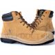 KING POWER KPR WHEAT MID-CUT LACE-UP SAFETY BOOT L-222