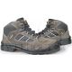 KING POWER KPR GREY MID-CUT LACE-UP SAFETY BOOT M-027G