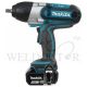 MAKITA 18V 2X5.0AH LI-ION IMPACT WRENCH DTW450RTE