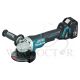 MAKITA 18V 2X5.0AH LI-ION 125MM (5") BRUSHLESS ANGLE GRINDER, DGA508RTE