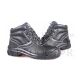 KING POWER KPR BLACK MID-CUT LACE-UP SAFETY BOOT L-224N