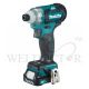 MAKITA 12V 2X2.0AH LI-ION BRUSHLESS IMPACT DRIVER, TD111DSAE