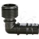 CLABER 1/2" (15-21MM) THREADED ELBOW C91082