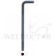 BONDHUS BALLPOINT HEX KEY BLACK (METRIC)