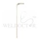 BONDHUS L-WRENCH CHROME PLATED LONG (INCHES)