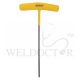 BONDHUS 6" LENGTH HEX T-HANDLE WRENCH (INCHES)