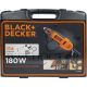 BLACK AND DECKER ROTARY TOOLS W/114 ACCESSORIES RT18KA