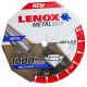 LENOX METALMAX 14",357MM CUTTING WHEEL DIAMOND EDGE. Ø25.4 MM BORE 1985498