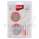MAKITA 3PC NYLON BRUSH SET FOR DRILL COARSE (ORANGE COLOR) D-70742